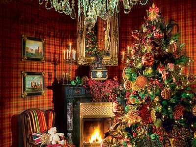 Traditional Christmas Living Room Luxury Traditional Christmas Tree with Trendy Accents