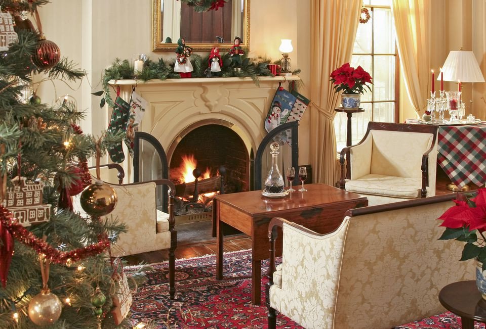 Traditional Christmas Living Room Unique 15 Beautiful Ways to Decorate the Living Room for Christmas