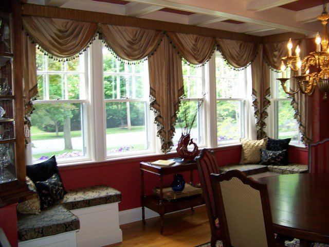 Traditional Draperies Living Room Inspirational Custom Drapes by Maison Decor