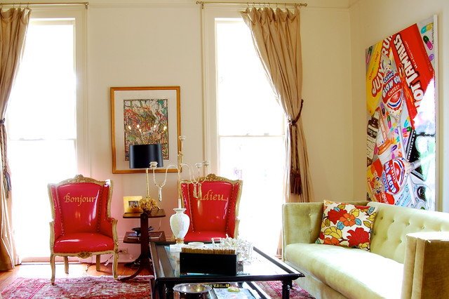 Traditional Eclectic Living Room Best Of My Houzz Colorful Eclectic Style In A Traditional New orleans Home Eclectic Living Room