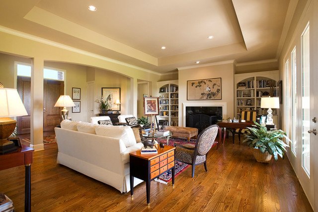 Traditional Eclectic Living Room Lovely Eclectic Design Traditional Living Room Dallas by Doris Younger Designs