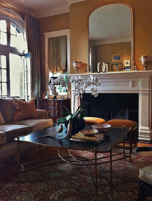 Traditional Eclectic Living Room Lovely Lincoln Park asian Eclectic