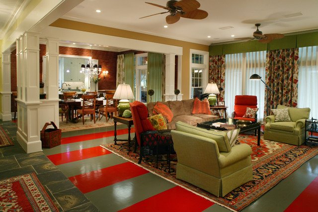 Traditional Eclectic Living Room Lovely Traditional Eclectic Eclectic Living Room Jacksonville by Amanda Webster Design