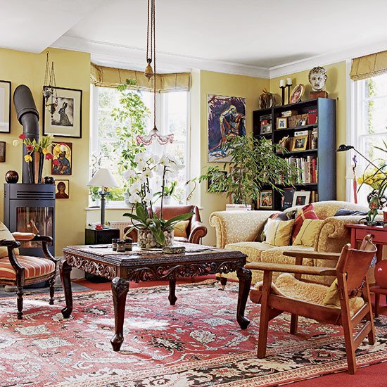 35 Best Of Traditional Eclectic Living Room