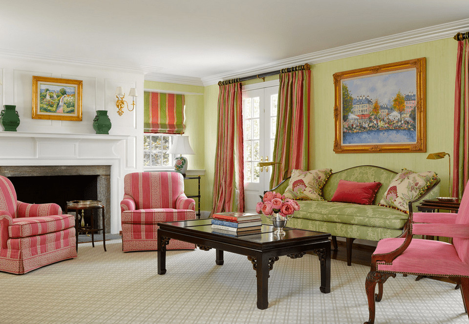 Traditional Green Living Room Inspirational Green Living Room Ideas