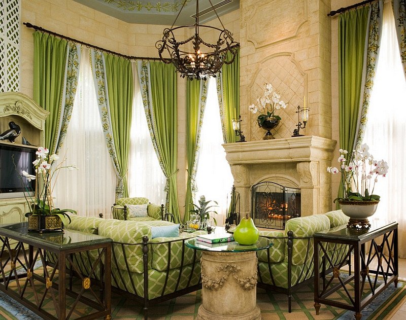 Traditional Green Living Room Luxury 25 Green Living Rooms and Ideas to Match