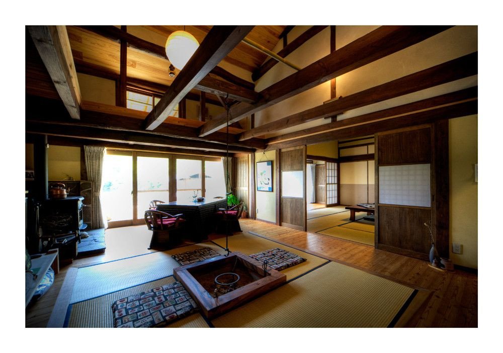 Traditional Japanese Living Room Beautiful Living In Old Japanese House 2 Image &amp; by Tad Kanazaki From Details Graphy