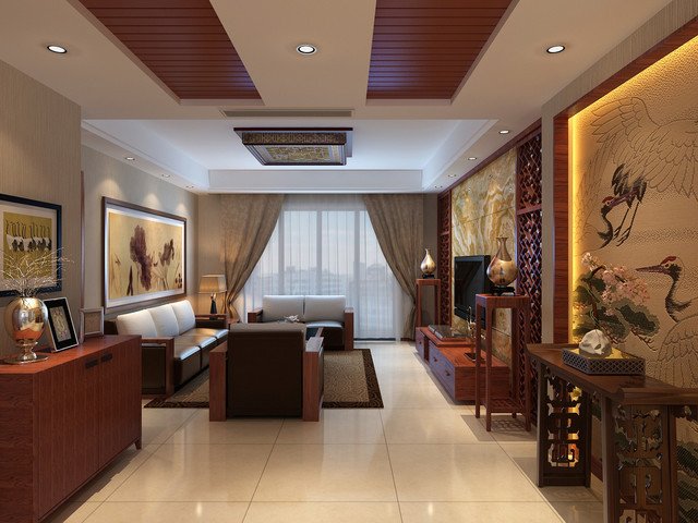 Traditional Japanese Living Room Inspirational Chinese Traditional asian Living Room Other by Alice Dream