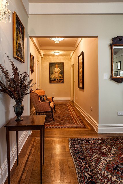 Traditional Living Room Apartment Beautiful Pre War Apartment Traditional Living Room New York by Virtus Design