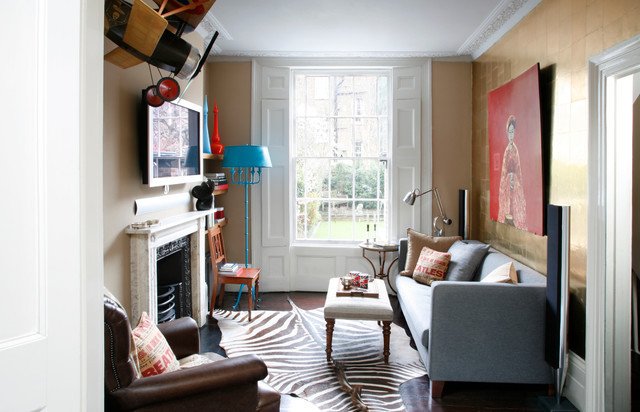 Traditional Living Room Apartment Lovely islington Apartment Traditional Living Room London by Alison Hammond Graphy