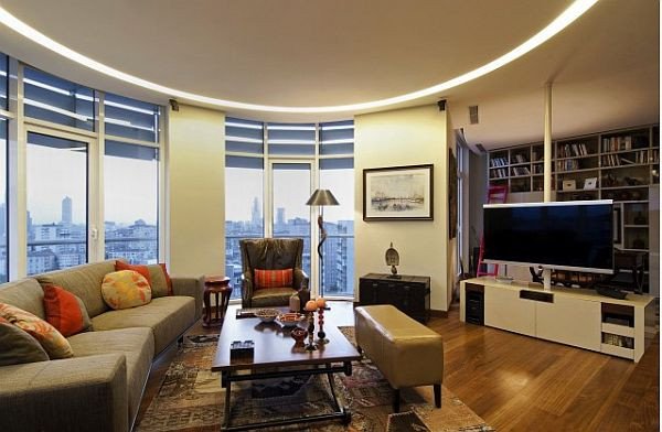 Traditional Living Room Apartment New Luxury Home In istanbul Traditional Style Meets Contemporary