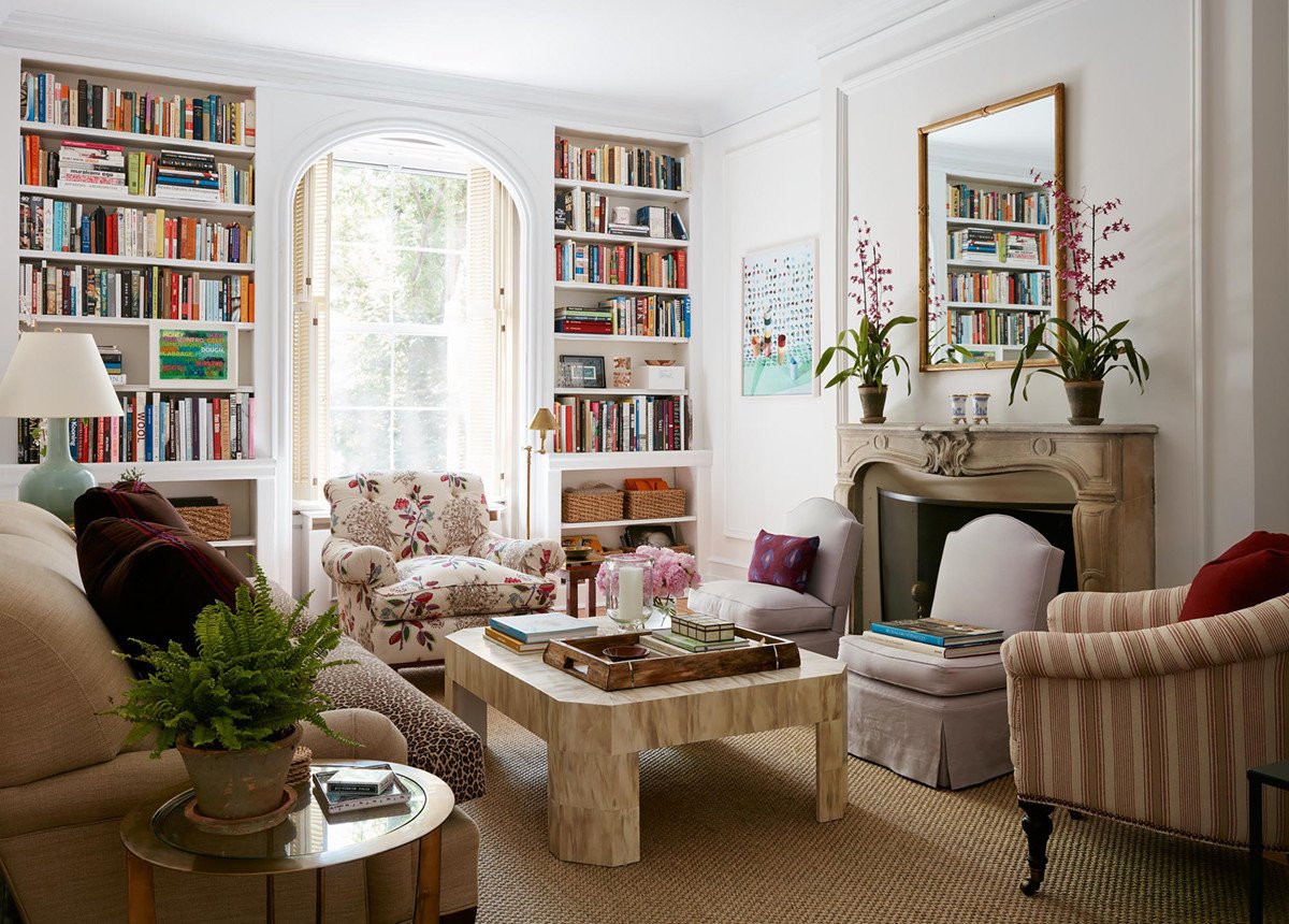 Traditional Living Room Apartment Unique Room Of the Week 9 9 Coco Kelley Coco Kelley