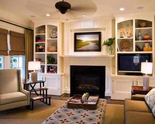 Traditional Living Room Bookcases Fresh Built Ins Around Fireplace