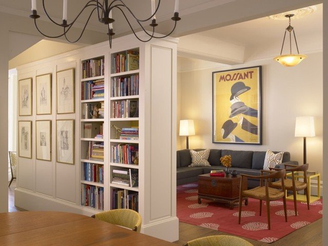 Traditional Living Room Bookcases Luxury Living Room and Bookcase Traditional Dining Room San Francisco by Jeff King &amp; Pany