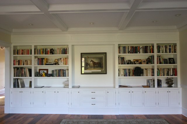 Traditional Living Room Bookcases New formal Living Room Bookcases Traditional Living Room Philadelphia by Mitchells