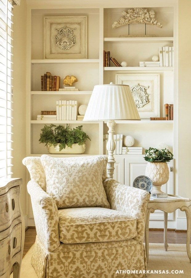 Traditional Living Room Bookcases New Home tour A southern Kitchen In Neutral Territory