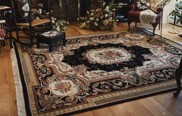 Traditional Living Room Carpets Best Of Elegant Fine Black Aubuson oriental Rug Nejad Rugs Traditional Living Room