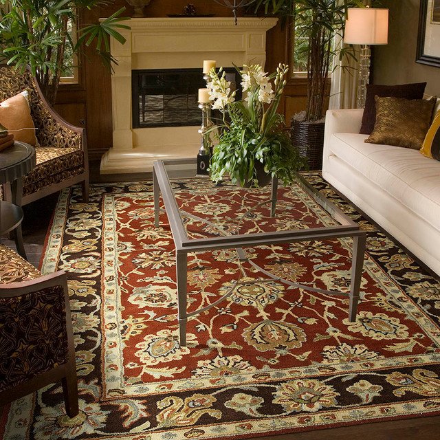 Traditional Living Room Carpets Luxury Living Rooms Traditional Living Room Kansas City by area Rug Dimensions