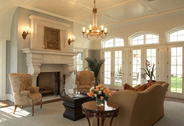 Traditional Living Room Ceiling Awesome 15 Beautiful Traditional Coffered Ceiling Living Rooms