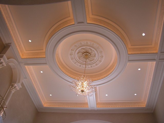 Traditional Living Room Ceiling Awesome Exquisite Ceiling