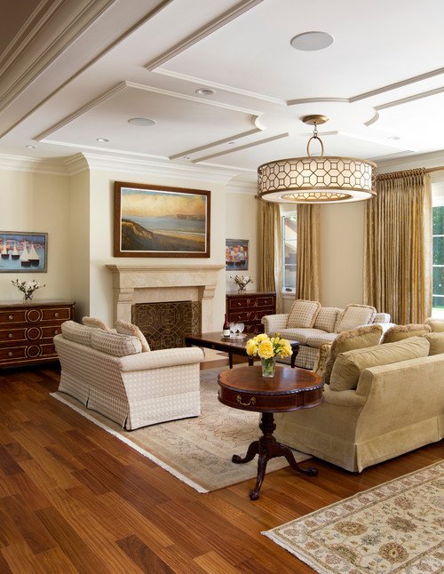 Traditional Living Room Ceiling Fresh Will This Ceiling Molding Make My Ceilings Appear Taller