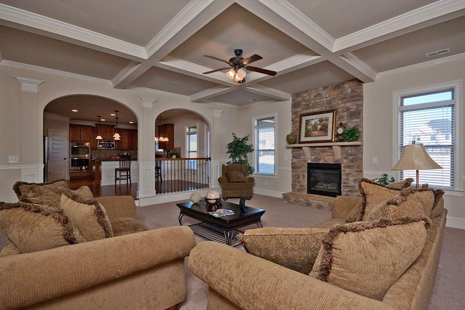 Traditional Living Room Ceiling Luxury Traditional Living Room with Ceiling Fan &amp; Box Ceiling In Augusta Ga Zillow Digs