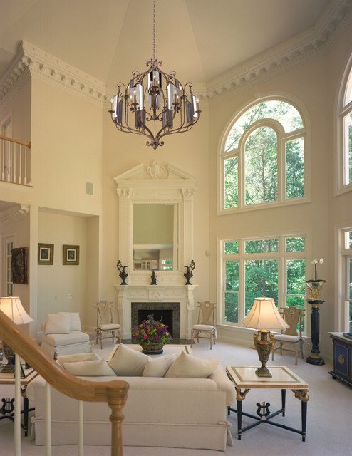 Traditional Living Room Ceiling New Corbett Lighting Traditional Living Room Miami by 1800lighting