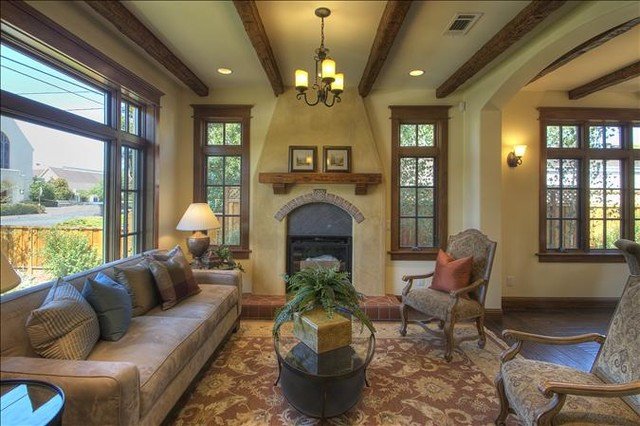 Traditional Living Room Ceiling New Faux Wood Beam Ceiling Designs Traditional Living Room New York by Fauxwoodbeams