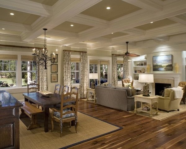 Traditional Living Room Ceiling Unique the Beauty and Advantages Of Coffered Ceilings In Home Design