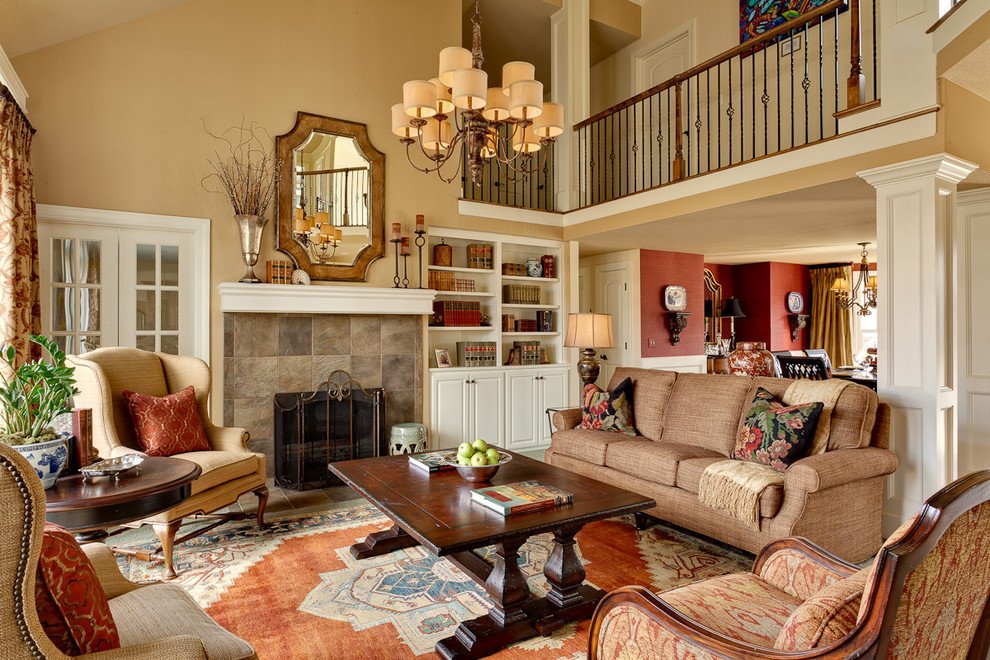 Traditional Living Room Color Elegant Magnificent Mayfair Furniture In Living Room Traditional with Caramel Wall Next to Wall Colors