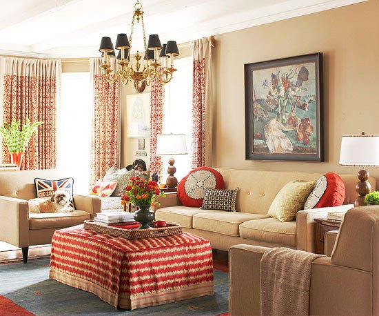 Traditional Living Room Decorating Ideas Awesome 2013 Traditional Living Room Decorating Ideas From Bhg