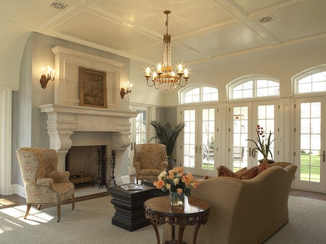 Traditional Living Room Fireplace Inspirational Living Room Traditional Living Room Minneapolis by Hendel Homes