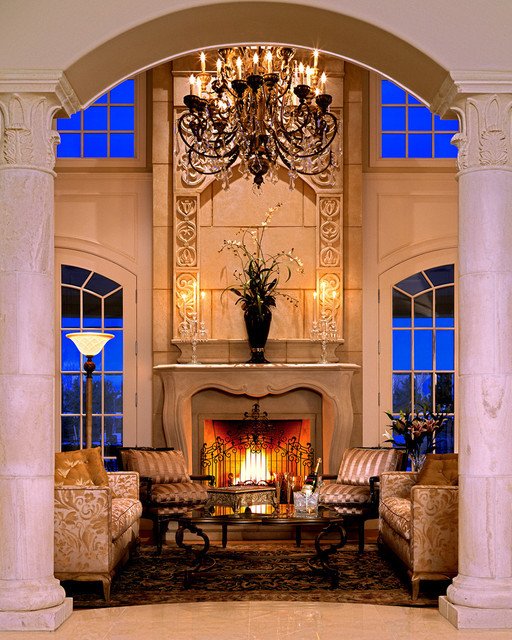 Traditional Living Room Fireplace Inspirational Pachel Stone Mantel Traditional Living Room Denver by Distinctive Mantel Designs Inc