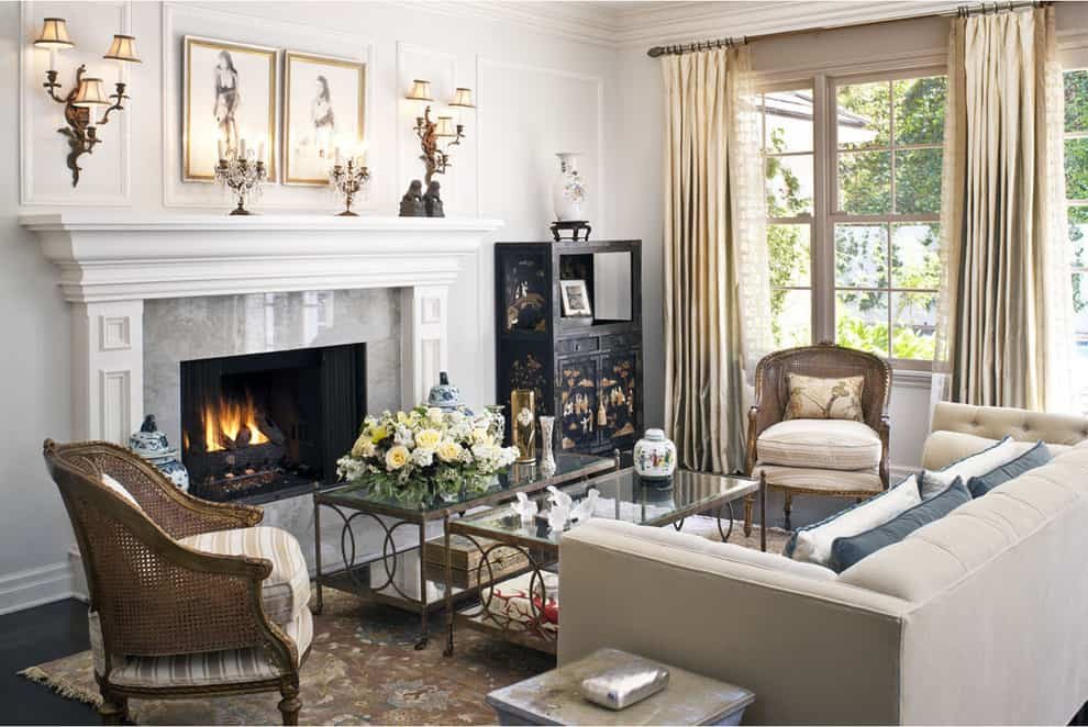 Traditional Living Room Fireplace Lovely 10 Best Mantel Decorating Ideas for A Fabulous Fireplace [photos ]