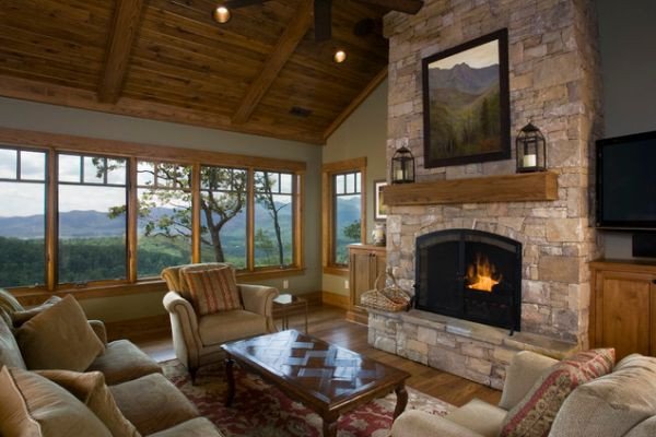 Traditional Living Room Fireplace Lovely Fireplace and Woodstove Designs that Really Heat Things Up