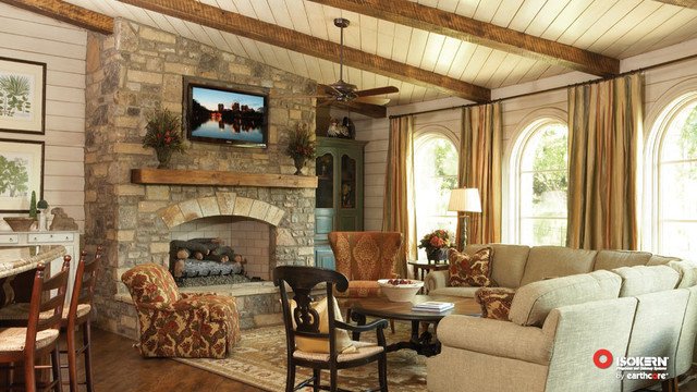 Traditional Living Room Fireplace Luxury isokern Fireplaces Traditional Living Room Sacramento by Rustic Brick and Fireplace