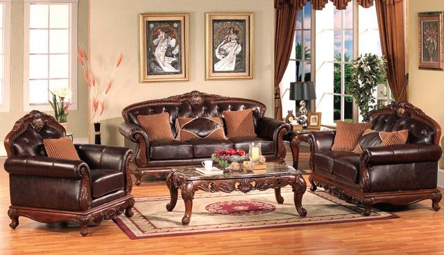 Traditional Living Room Furniture Awesome Traditional Living Room Furniture Traditional sofas Other Metro by Dealshopperz