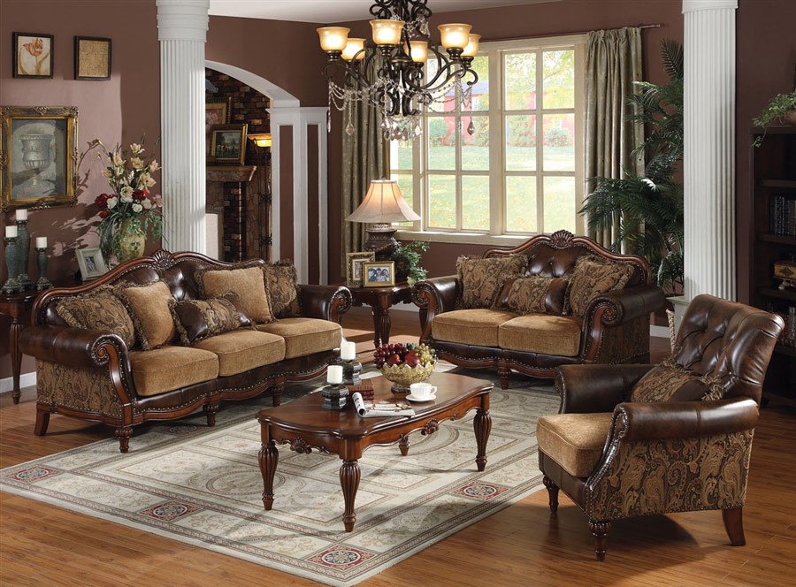 Traditional Living Room Furniture Beautiful Traditional sofa Ac 49