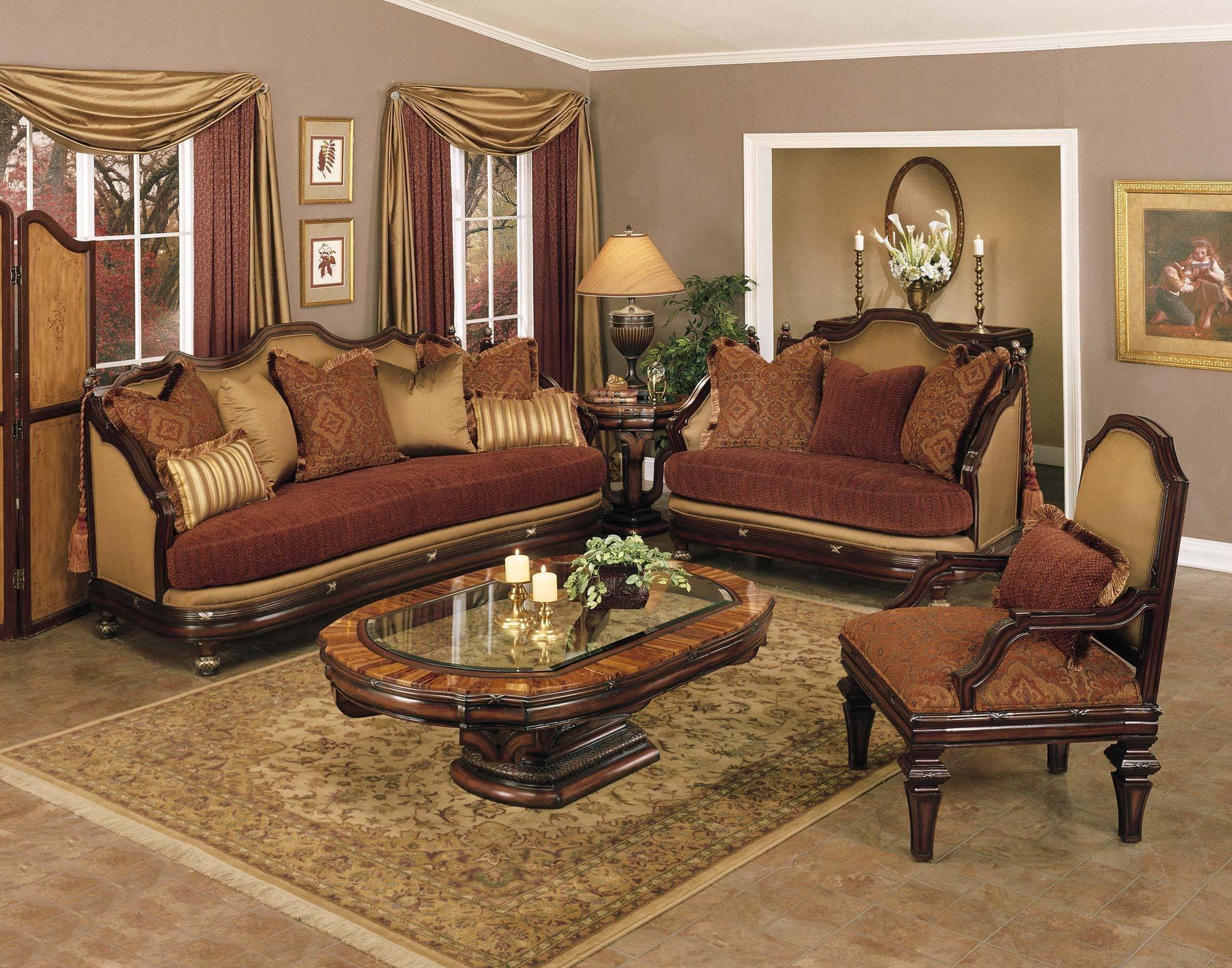 Traditional Living Room Furniture Best Of Traditional Fabric Covered Living Room Set Living Room Furniture Living Room Sets sofas