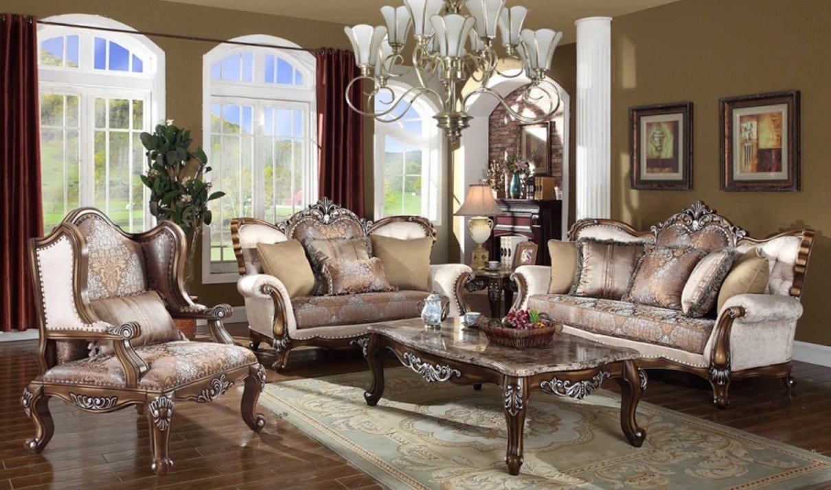 Traditional Living Room Furniture Fresh 603 Sandro Traditional Living Room Set In Light Cherry by Meridian Furniture