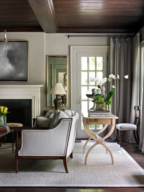 Traditional Living Room Gray Awesome Gray Living Room Traditional Living Room atlanta by J Healey Interiors