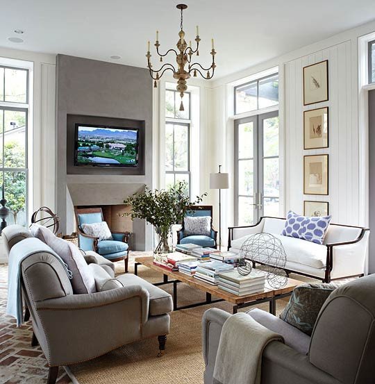 Traditional Living Room Gray Best Of Decorating Gorgeous Gray Rooms