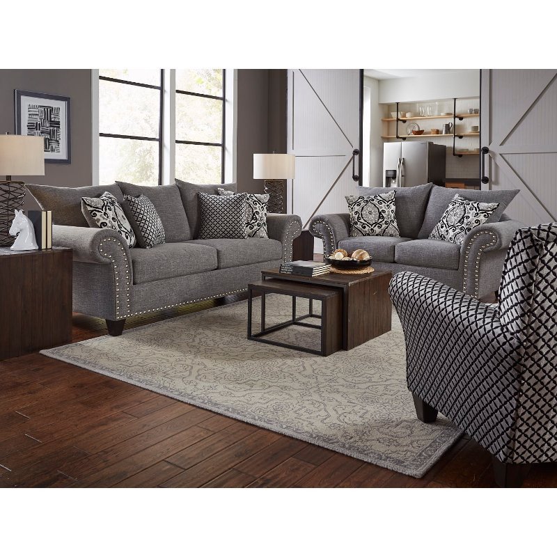 35 Fresh Traditional Living Room Gray Findzhome