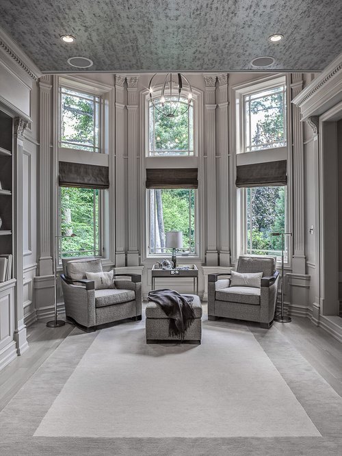 Traditional Living Room Gray Luxury Traditional Grey Living Room Design Ideas Renovations &amp; S