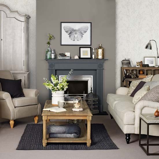 35 Fresh Traditional Living Room Gray | Findzhome