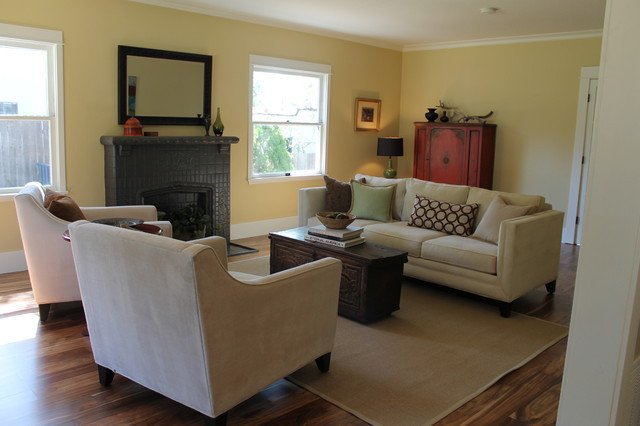 Traditional Living Room Rugs Fresh Sisal Rug and Warm Colors In Relaxed Twist On Traditional Traditional Living Room Los