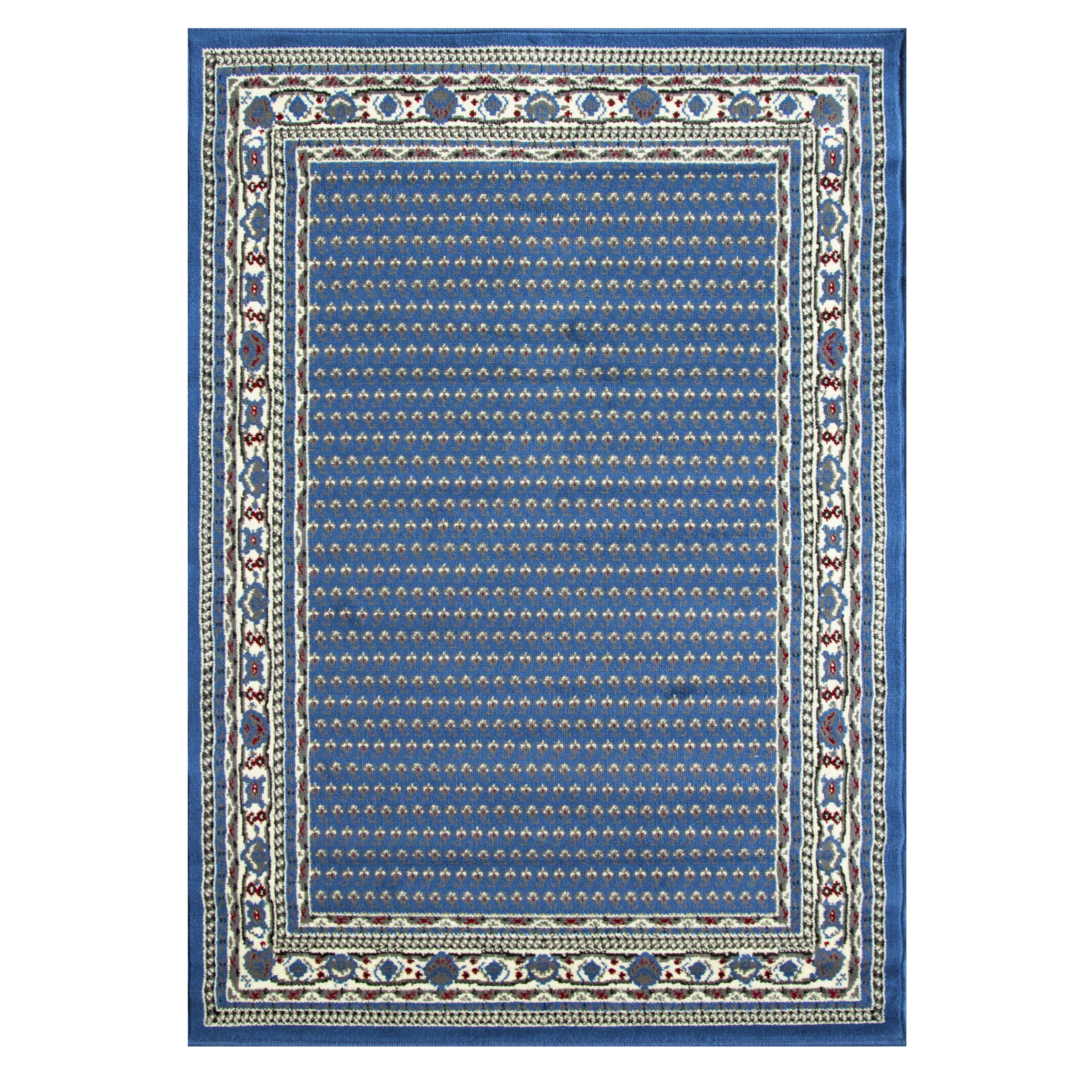 Traditional Living Room Rugs New Blue Bordered Traditional Living Room Rug