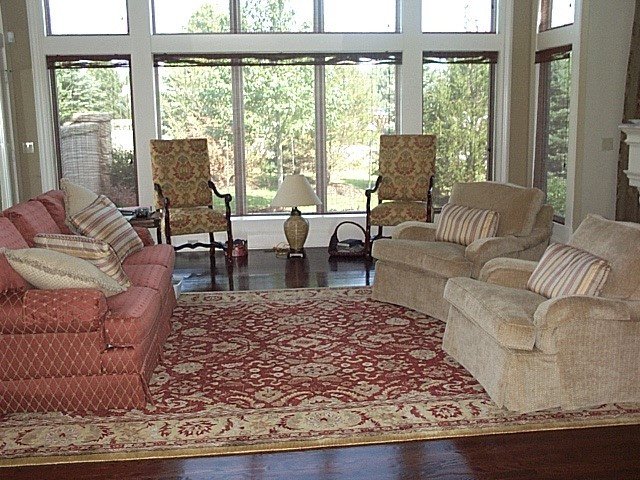 Traditional Living Room Rugs New Living Rooms Traditional Living Room Kansas City by area Rug Dimensions