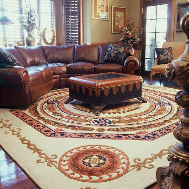 Traditional Living Room Rugs Unique Custom area Rug