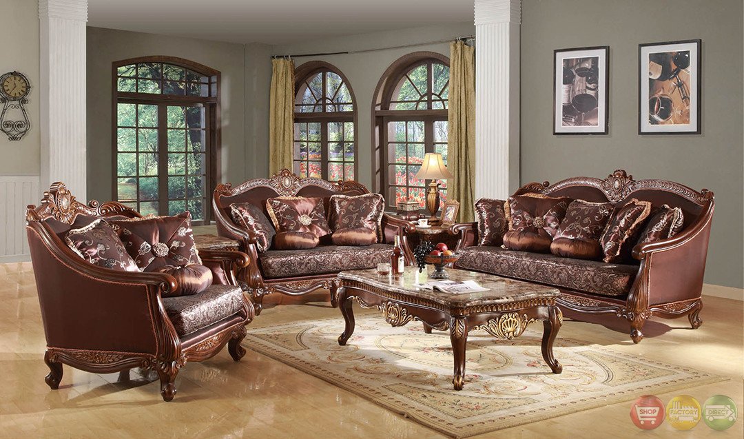 35 Inspirational Traditional Living Room Sets